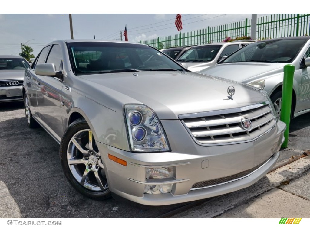 2005 Silver Smoke Cadillac STS V8 105250673 Photo 45