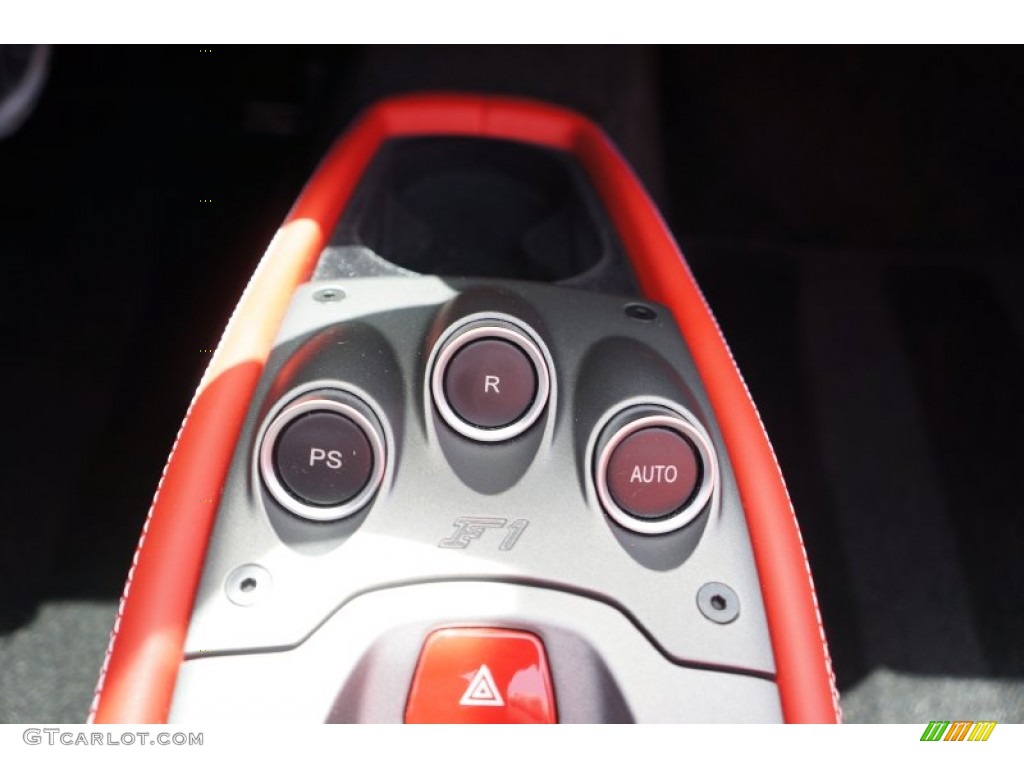 2014 Ferrari 458 Spider 7 Speed F1 Dual-Clutch Automatic Transmission Photo #105261966