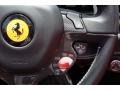 2014 Ferrari 458 Rosso Interior Steering Wheel Photo