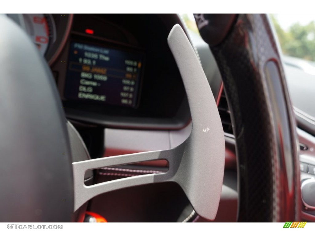 2014 Ferrari 458 Spider 7 Speed F1 Dual-Clutch Automatic Transmission Photo #105262182