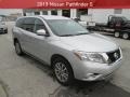 Brilliant Silver 2013 Nissan Pathfinder S 4x4