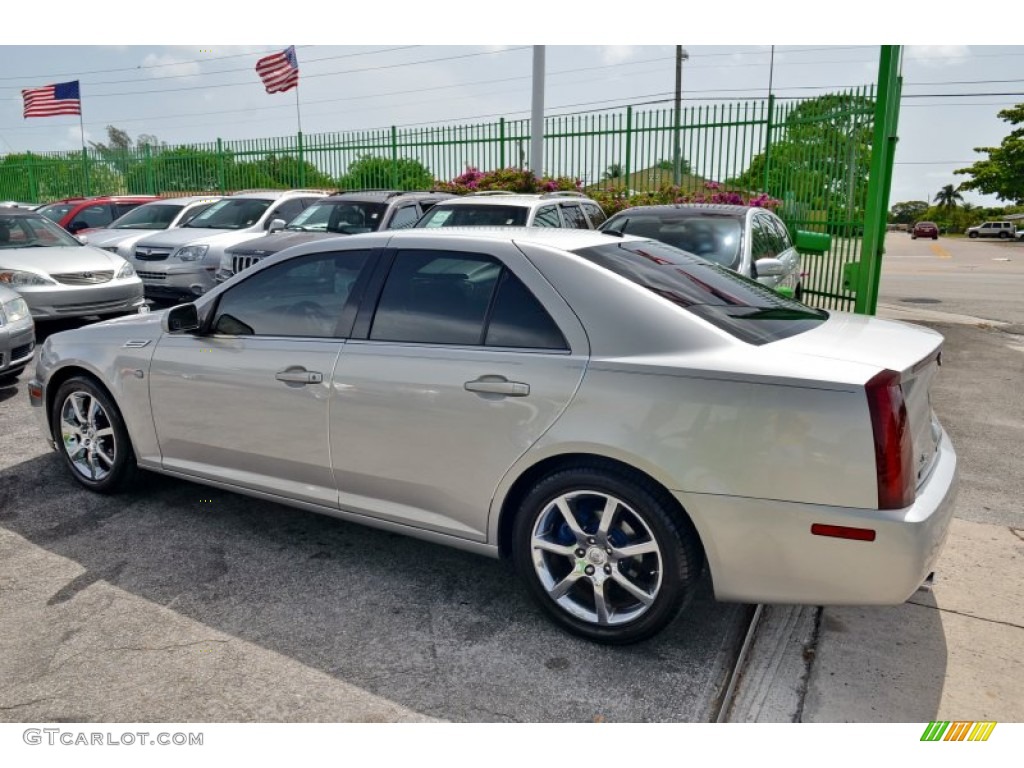 2005 STS V8 - Silver Smoke / Light Gray photo #16