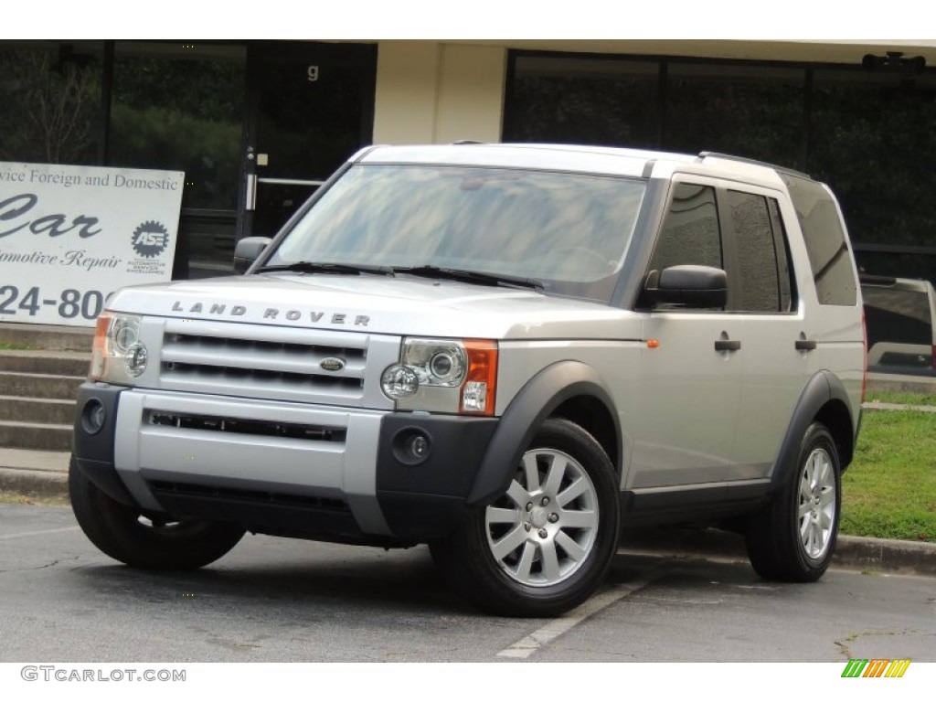 2005 LR3 V8 SE - Bonatti Grey Metallic / Ebony Black photo #1