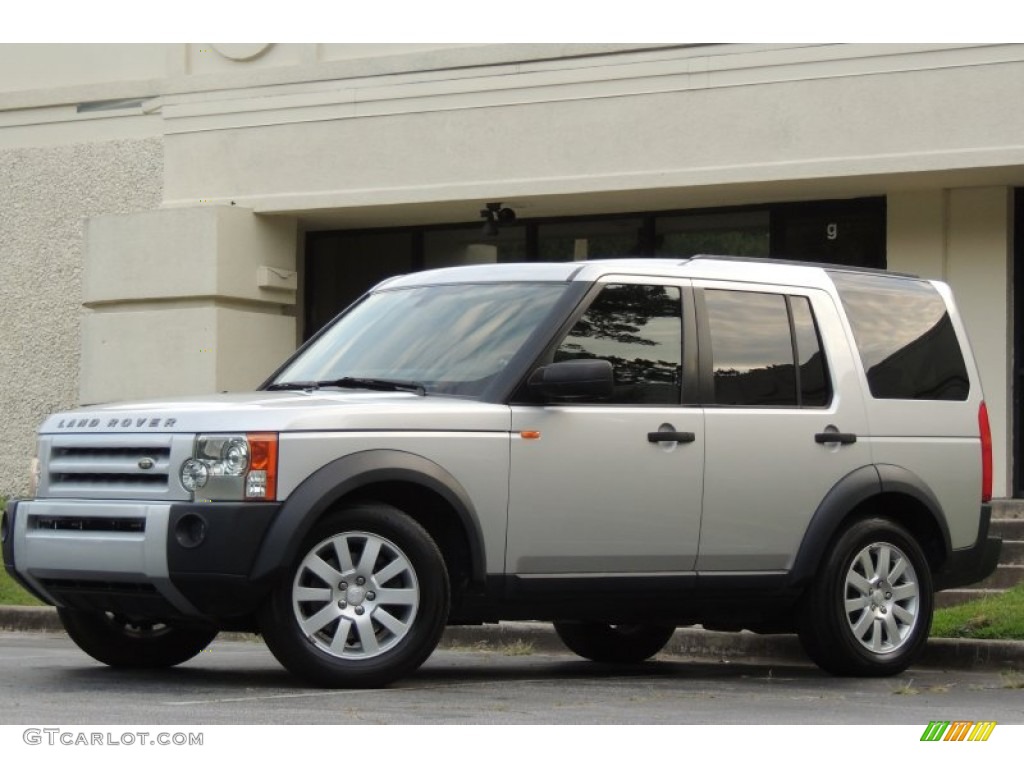 2005 LR3 V8 SE - Bonatti Grey Metallic / Ebony Black photo #2