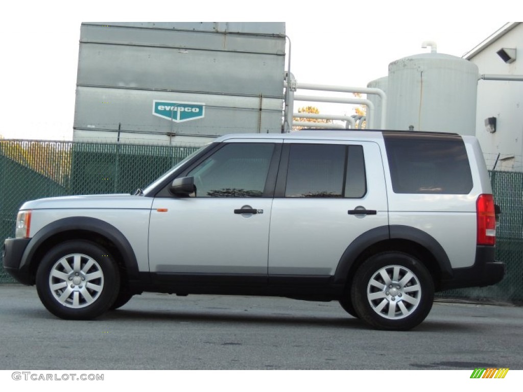 2005 LR3 V8 SE - Bonatti Grey Metallic / Ebony Black photo #3