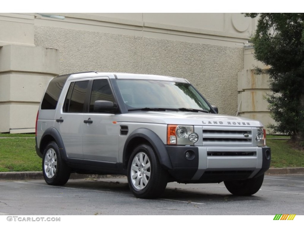 2005 LR3 V8 SE - Bonatti Grey Metallic / Ebony Black photo #4