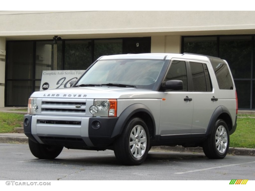 2005 LR3 V8 SE - Bonatti Grey Metallic / Ebony Black photo #5