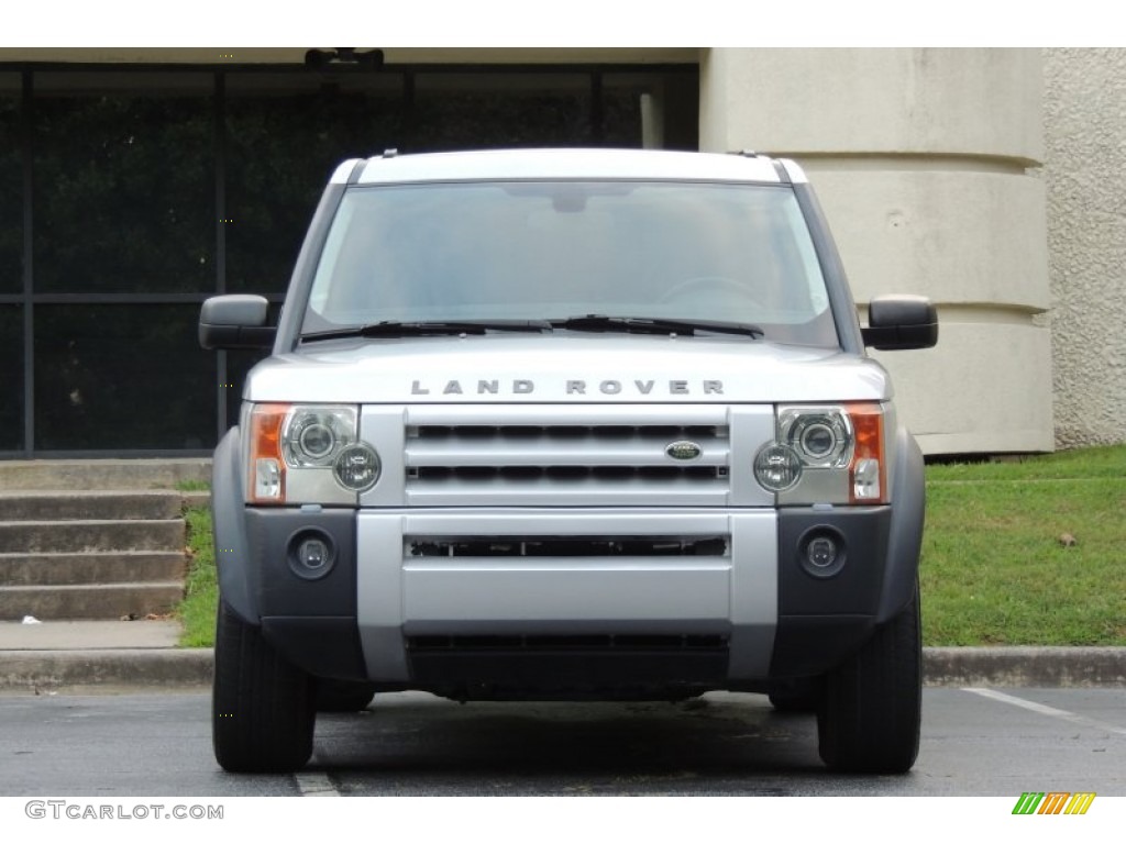 2005 LR3 V8 SE - Bonatti Grey Metallic / Ebony Black photo #6