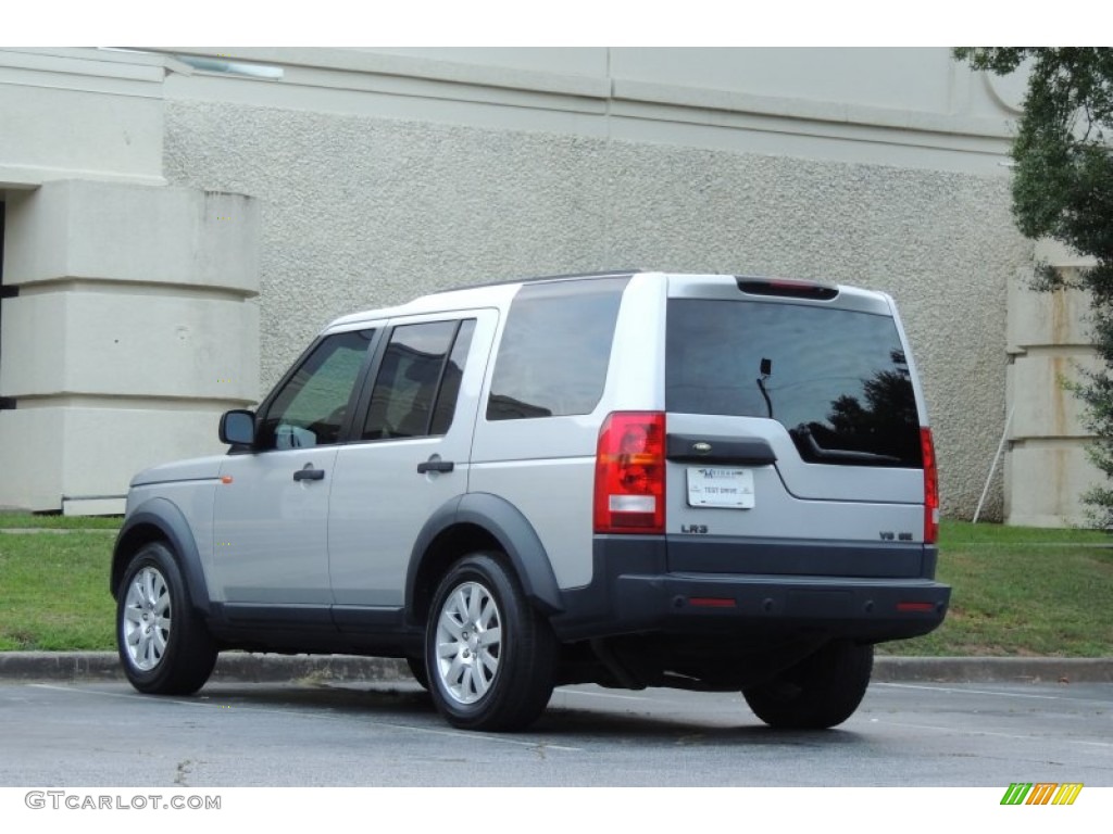 2005 LR3 V8 SE - Bonatti Grey Metallic / Ebony Black photo #7