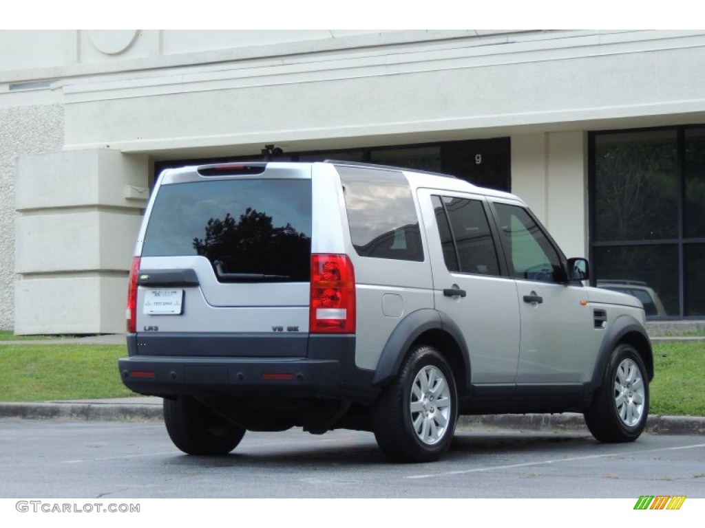 2005 LR3 V8 SE - Bonatti Grey Metallic / Ebony Black photo #8