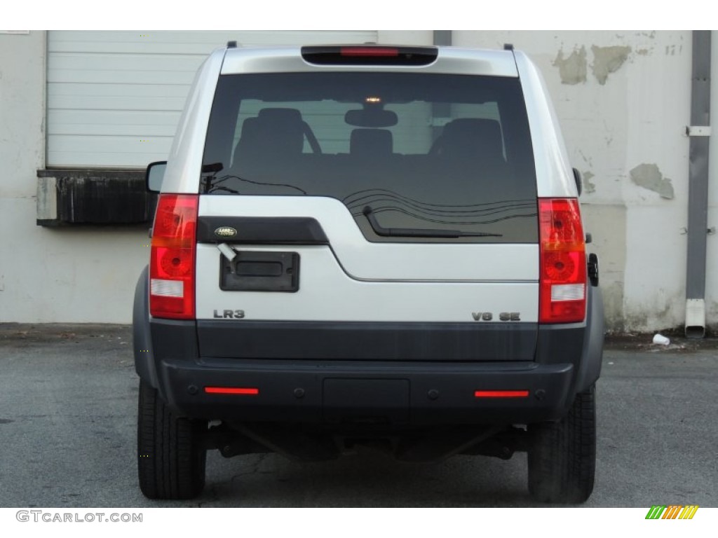 2005 LR3 V8 SE - Bonatti Grey Metallic / Ebony Black photo #11