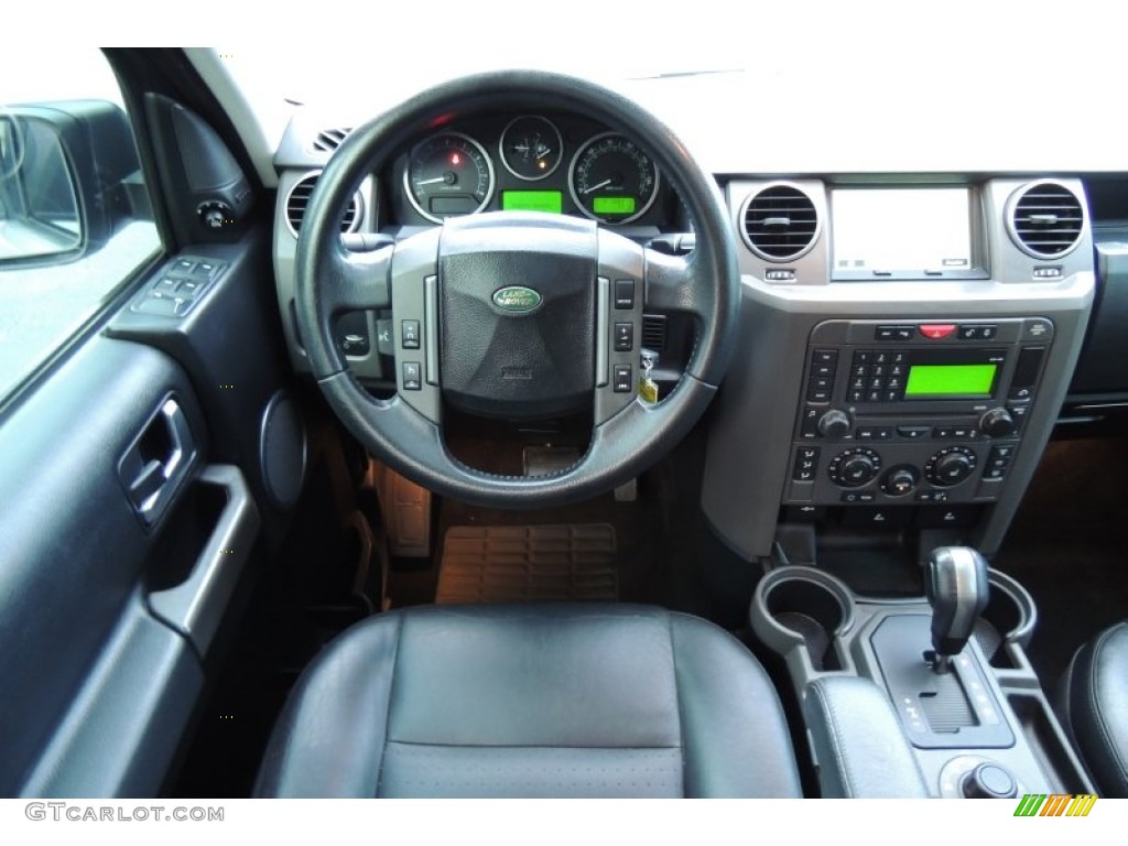 2005 LR3 V8 SE - Bonatti Grey Metallic / Ebony Black photo #14
