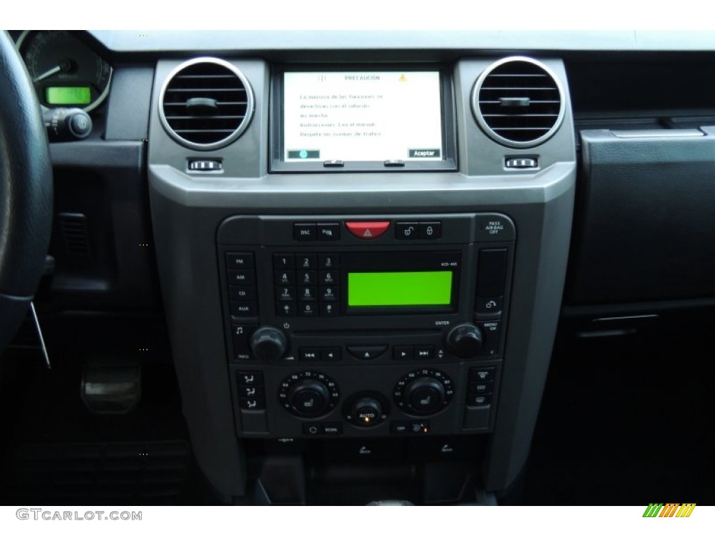 2005 LR3 V8 SE - Bonatti Grey Metallic / Ebony Black photo #16