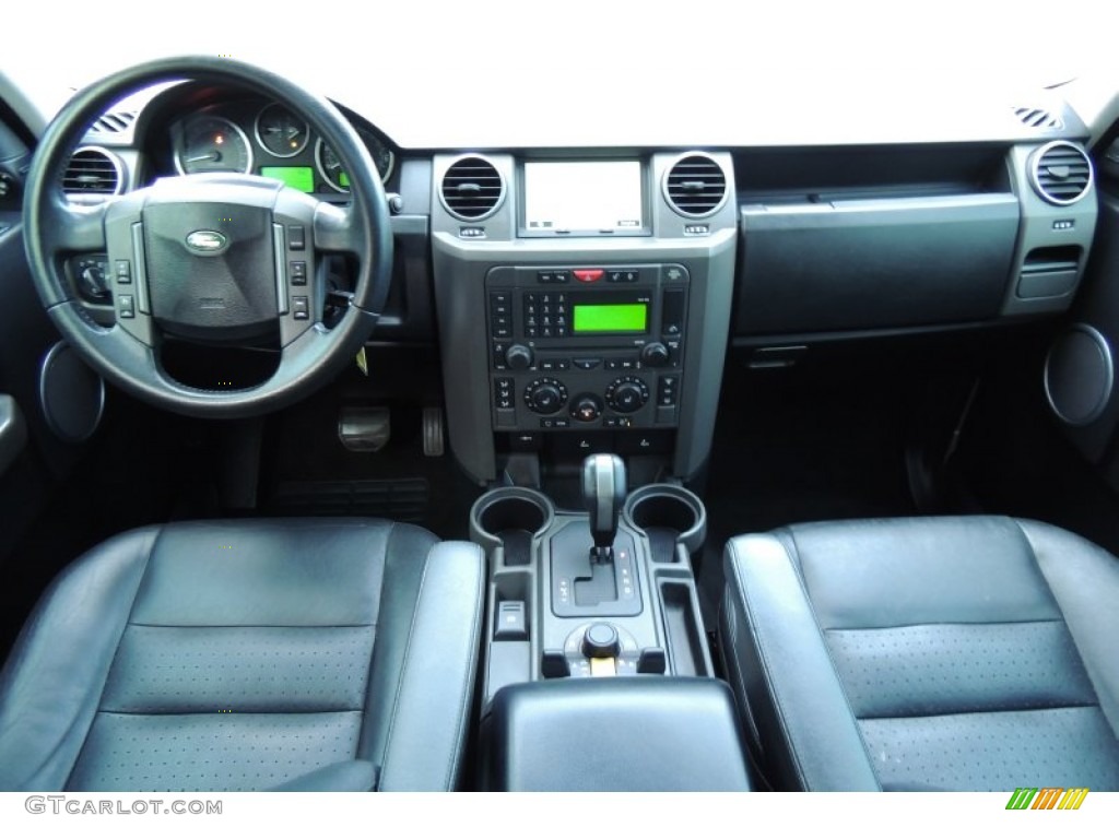 2005 LR3 V8 SE - Bonatti Grey Metallic / Ebony Black photo #18