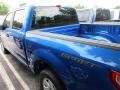 2015 Blue Flame Metallic Ford F150 XL SuperCrew  photo #4