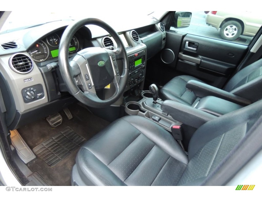 2005 LR3 V8 SE - Bonatti Grey Metallic / Ebony Black photo #19
