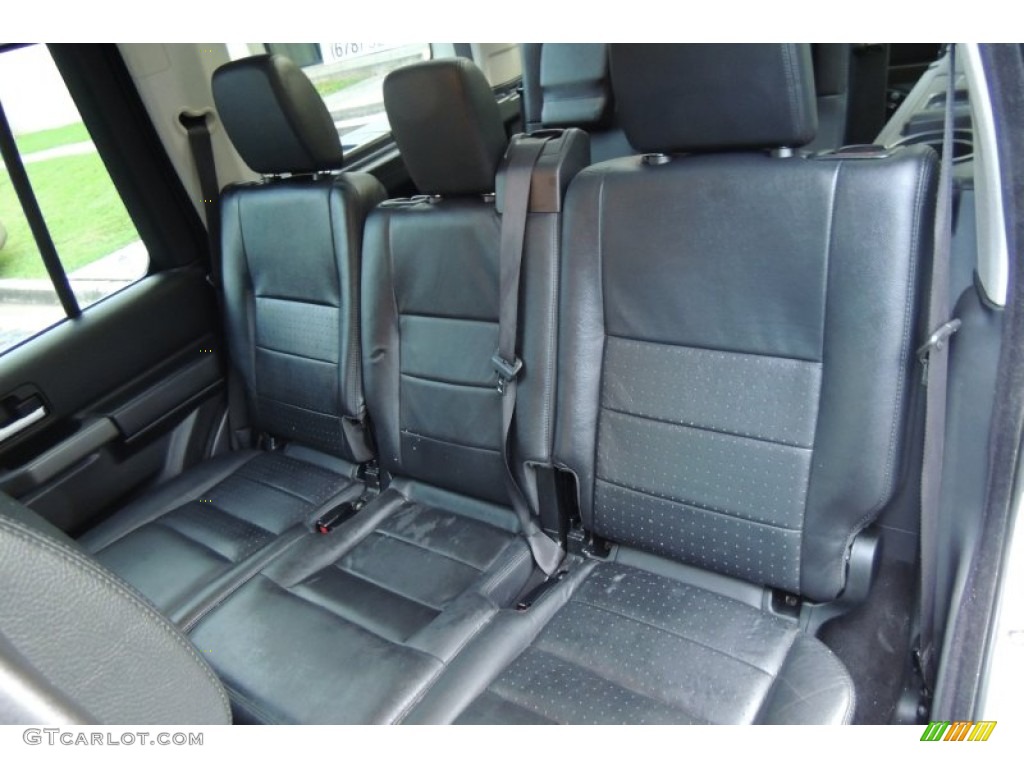 2005 LR3 V8 SE - Bonatti Grey Metallic / Ebony Black photo #21