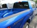 2015 Blue Flame Metallic Ford F150 XL SuperCrew  photo #7