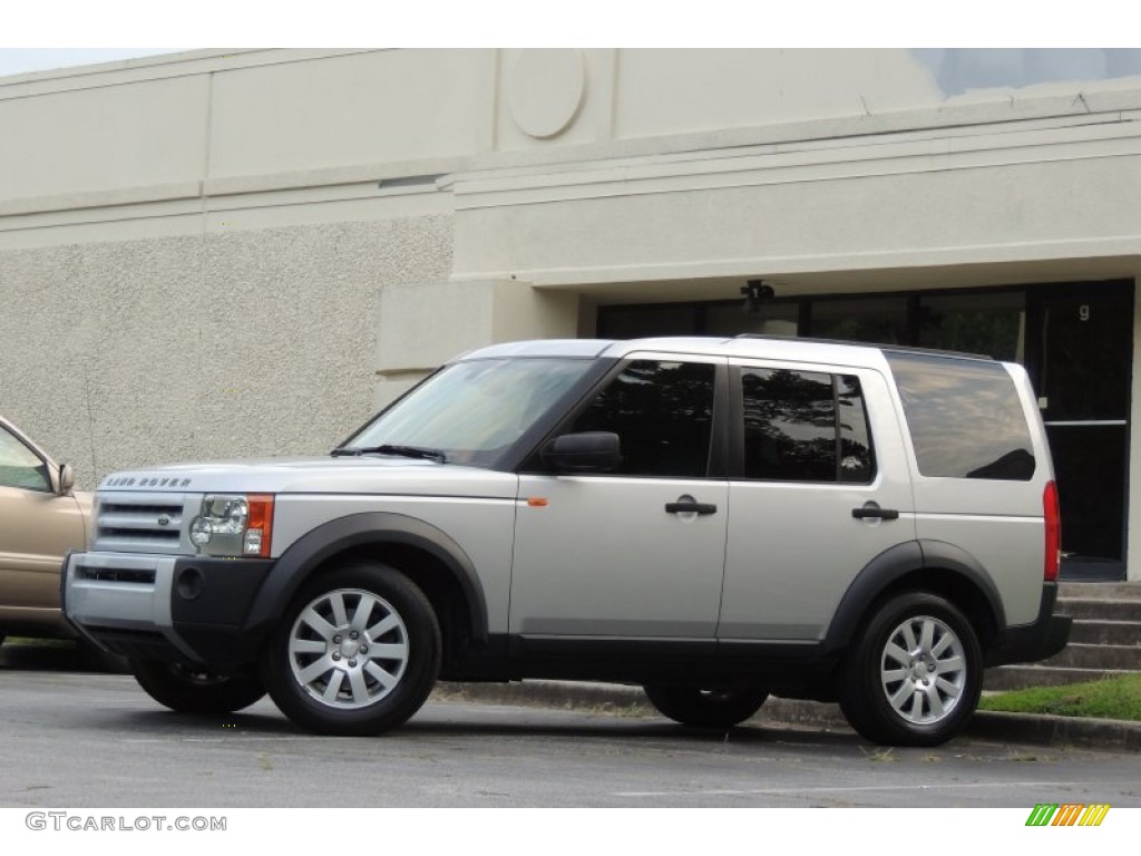 2005 LR3 V8 SE - Bonatti Grey Metallic / Ebony Black photo #24