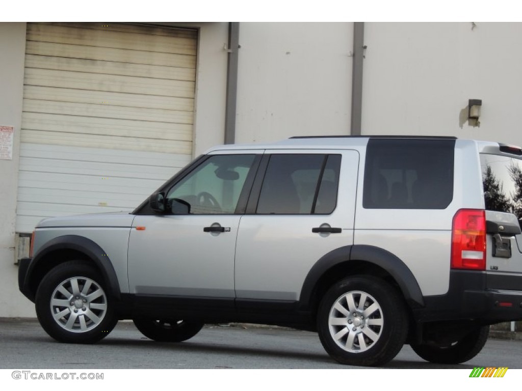 2005 LR3 V8 SE - Bonatti Grey Metallic / Ebony Black photo #27