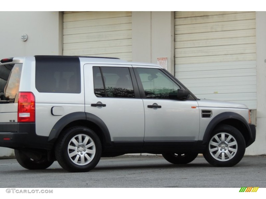 2005 LR3 V8 SE - Bonatti Grey Metallic / Ebony Black photo #28