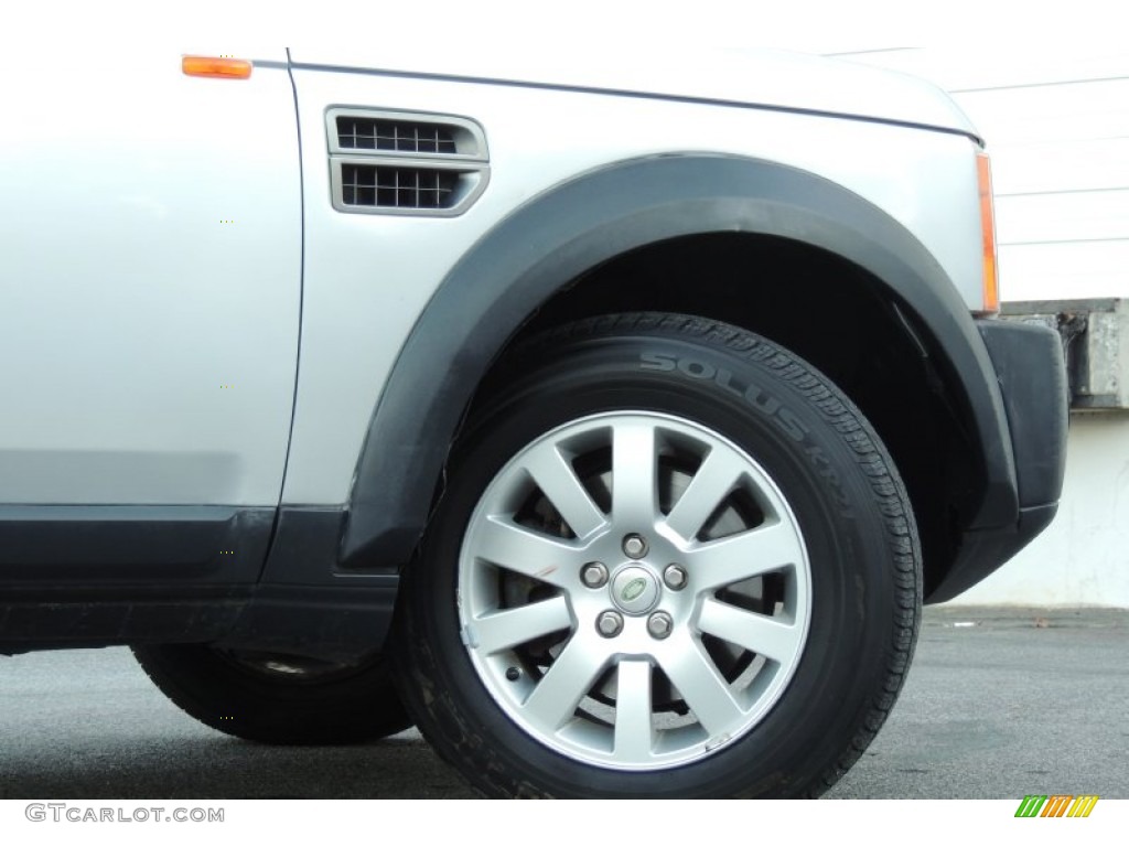 2005 LR3 V8 SE - Bonatti Grey Metallic / Ebony Black photo #29