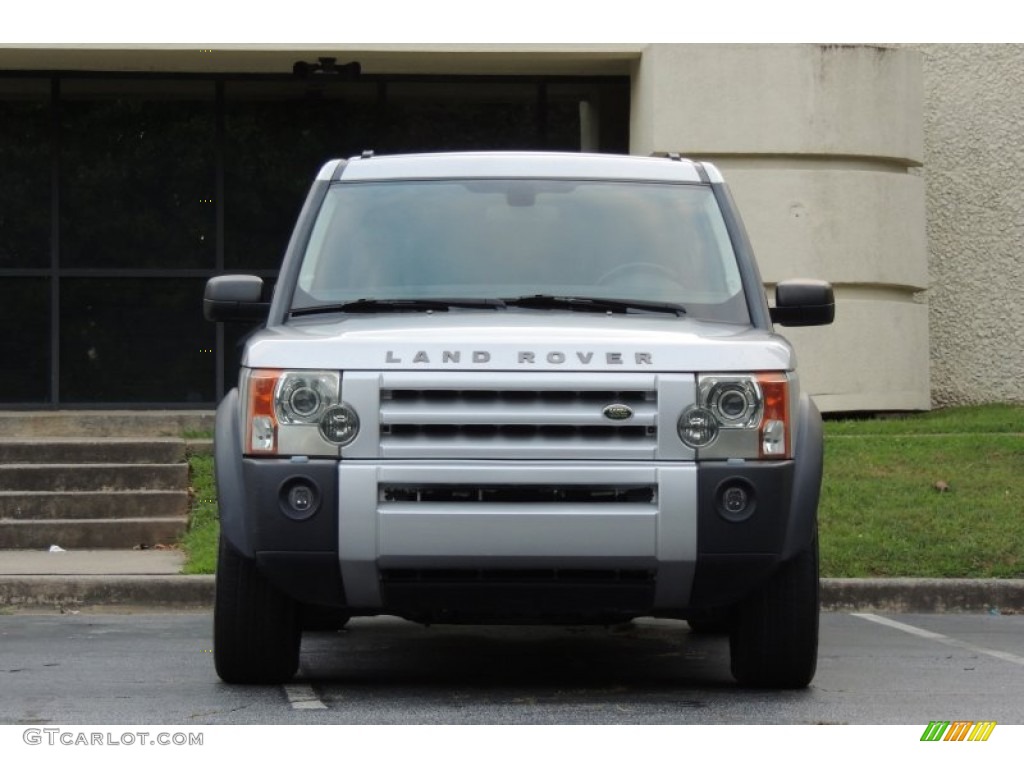 2005 LR3 V8 SE - Bonatti Grey Metallic / Ebony Black photo #32