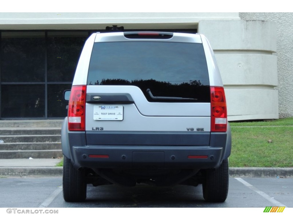 2005 LR3 V8 SE - Bonatti Grey Metallic / Ebony Black photo #33