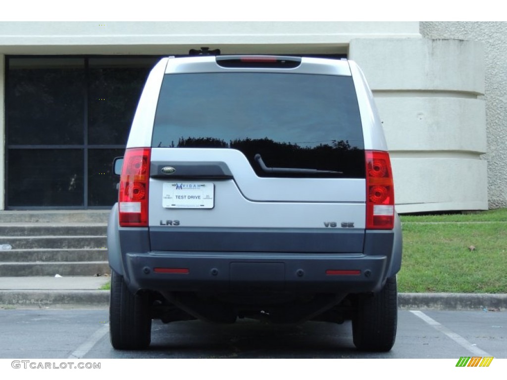 2005 LR3 V8 SE - Bonatti Grey Metallic / Ebony Black photo #34