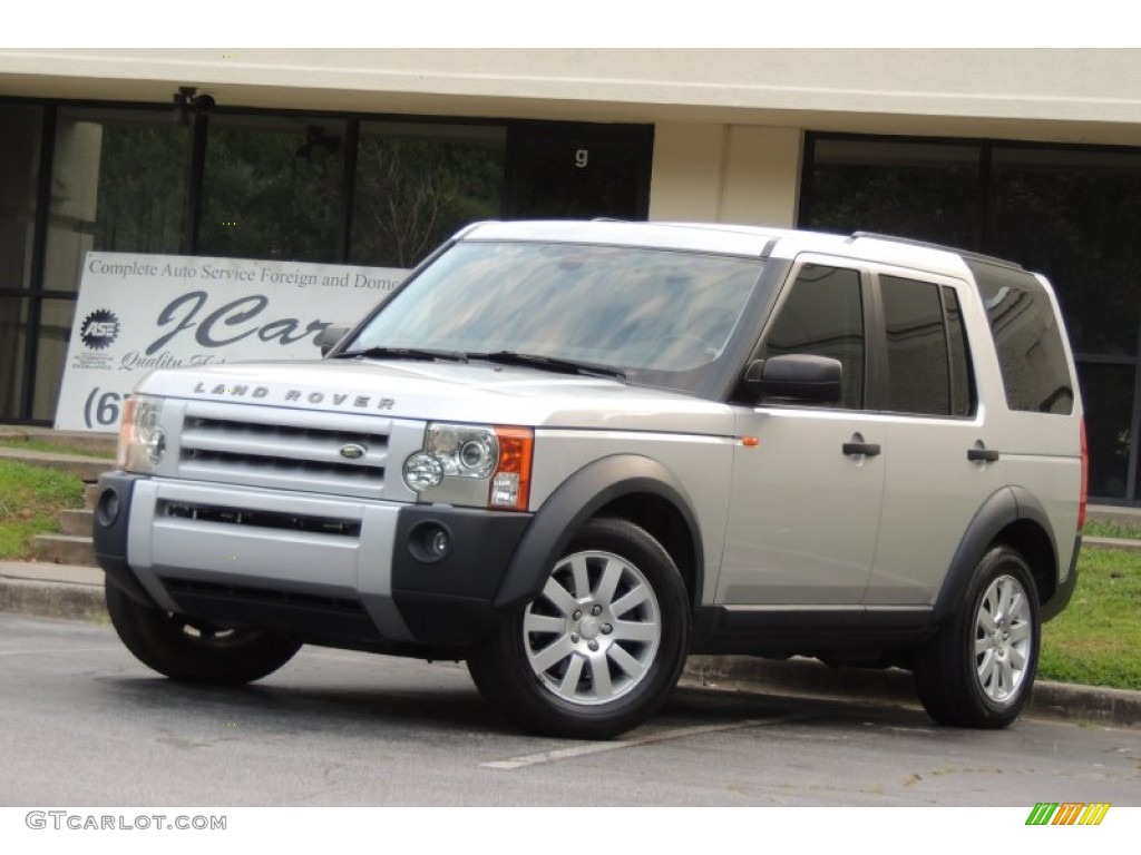 2005 LR3 V8 SE - Bonatti Grey Metallic / Ebony Black photo #36