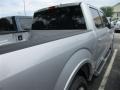 2015 Ingot Silver Metallic Ford F150 Lariat SuperCrew  photo #6