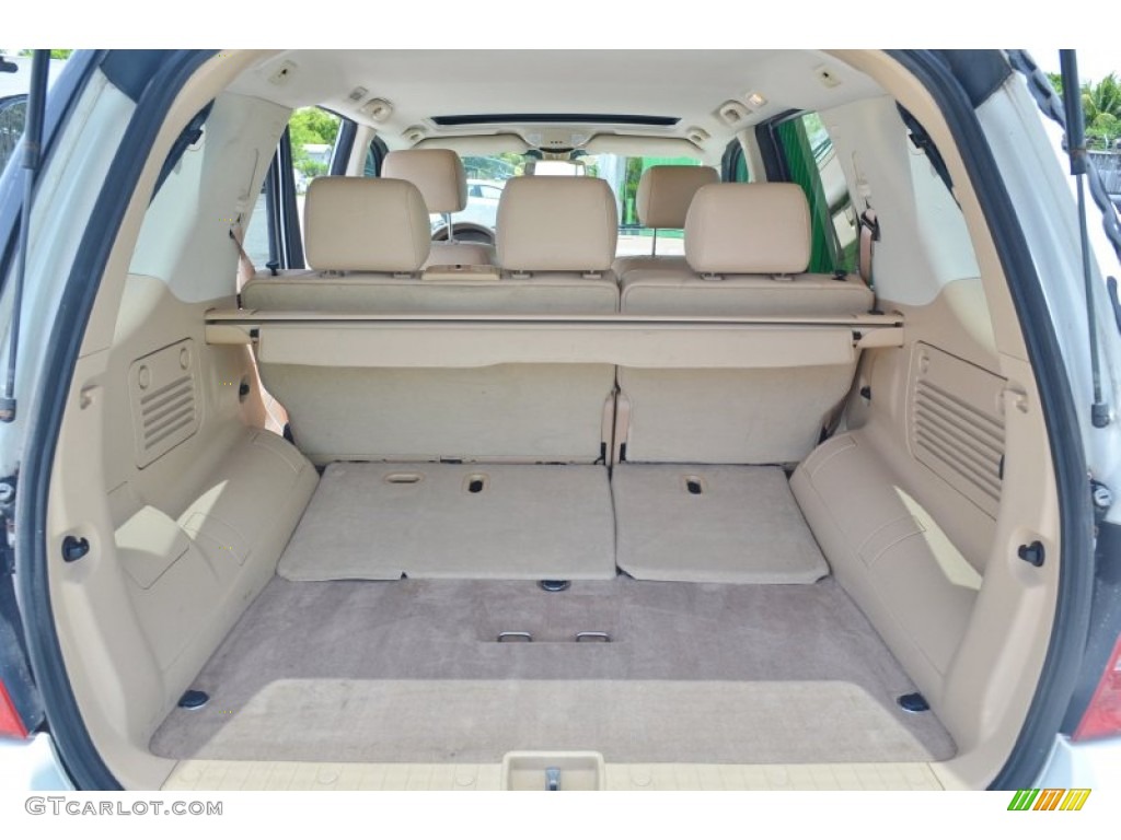 2002 ML 320 4Matic - Alabaster White / Java photo #17