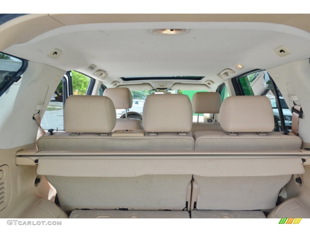 2002 ML 320 4Matic - Alabaster White / Java photo #18