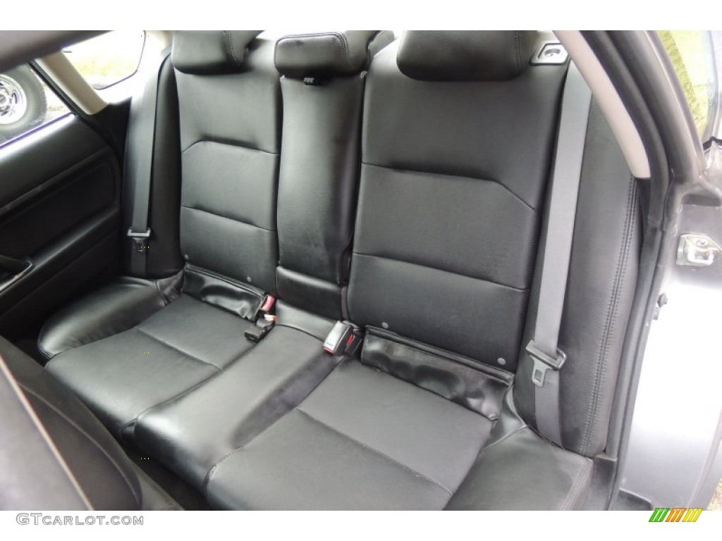 2008 Legacy 2.5 GT Limited Sedan - Obsidian Black Pearl / Off Black photo #24