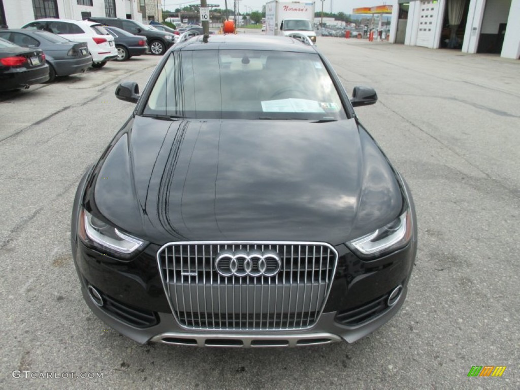Brilliant Black 2013 Audi Allroad 2.0T quattro Avant Exterior Photo #105263889