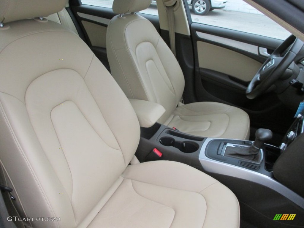 Velvet Beige/Moor Brown Interior 2013 Audi Allroad 2.0T quattro Avant Photo #105263901