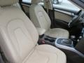 Velvet Beige/Moor Brown Front Seat Photo for 2013 Audi Allroad #105263901