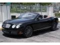 2008 Diamond Black Bentley Continental GTC   photo #1