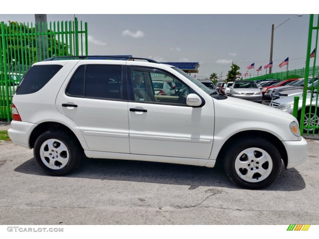 2002 ML 320 4Matic - Alabaster White / Java photo #31