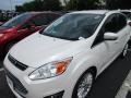 2015 White Platinum Tricoat Ford C-Max Hybrid SEL  photo #2