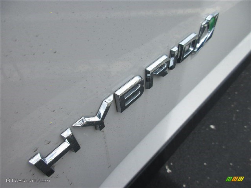 2015 C-Max Hybrid SEL - White Platinum Tricoat / Medium Light Stone photo #3