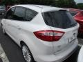 2015 White Platinum Tricoat Ford C-Max Hybrid SEL  photo #4