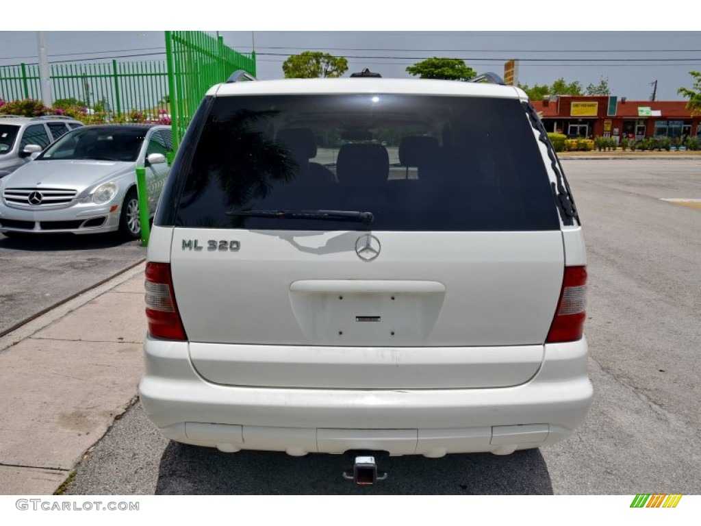 2002 ML 320 4Matic - Alabaster White / Java photo #36