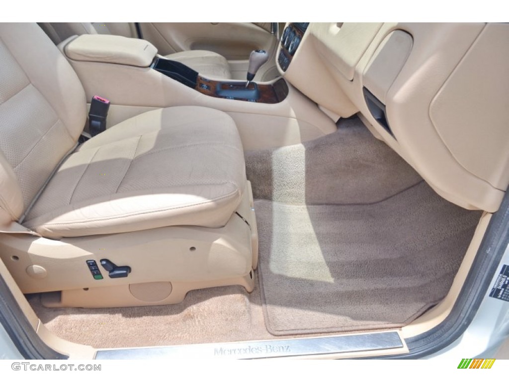 2002 ML 320 4Matic - Alabaster White / Java photo #45