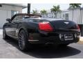 2008 Diamond Black Bentley Continental GTC   photo #20