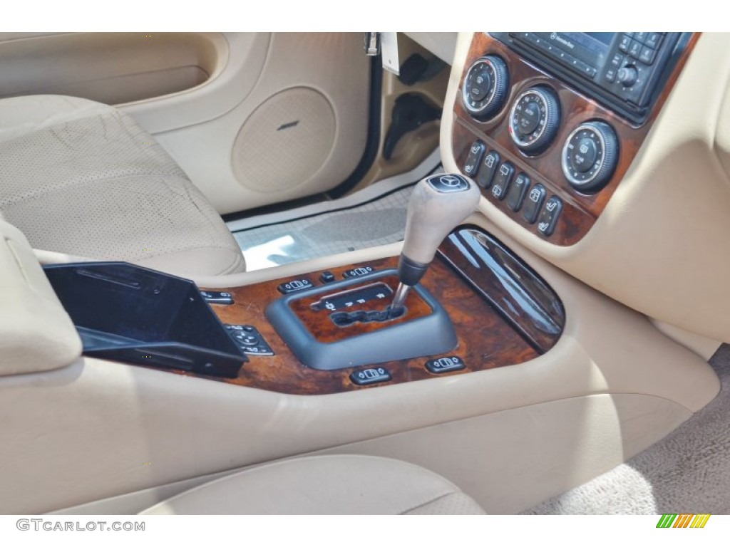 2002 ML 320 4Matic - Alabaster White / Java photo #46