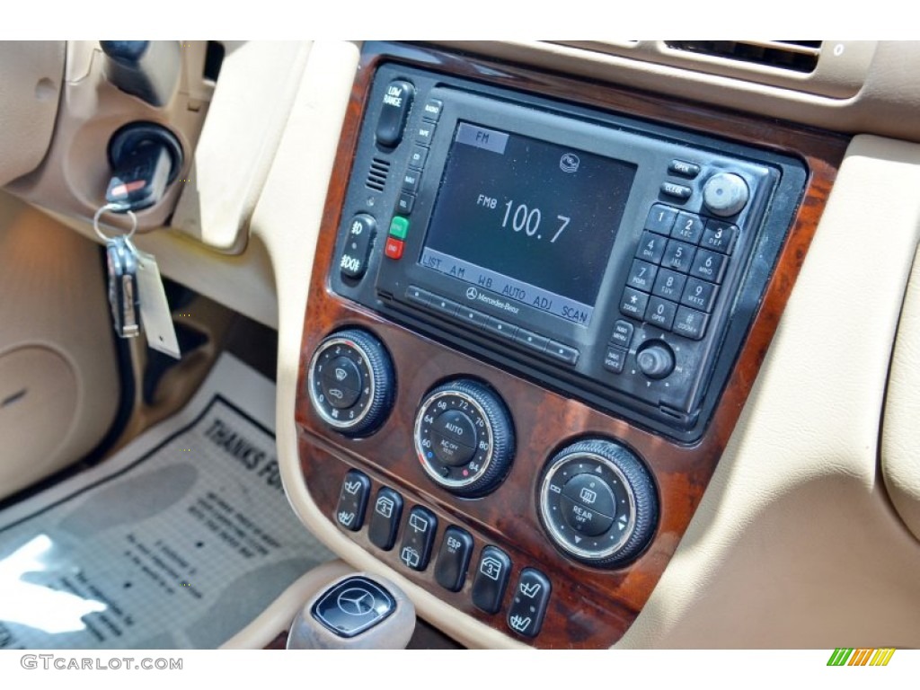 2002 ML 320 4Matic - Alabaster White / Java photo #47