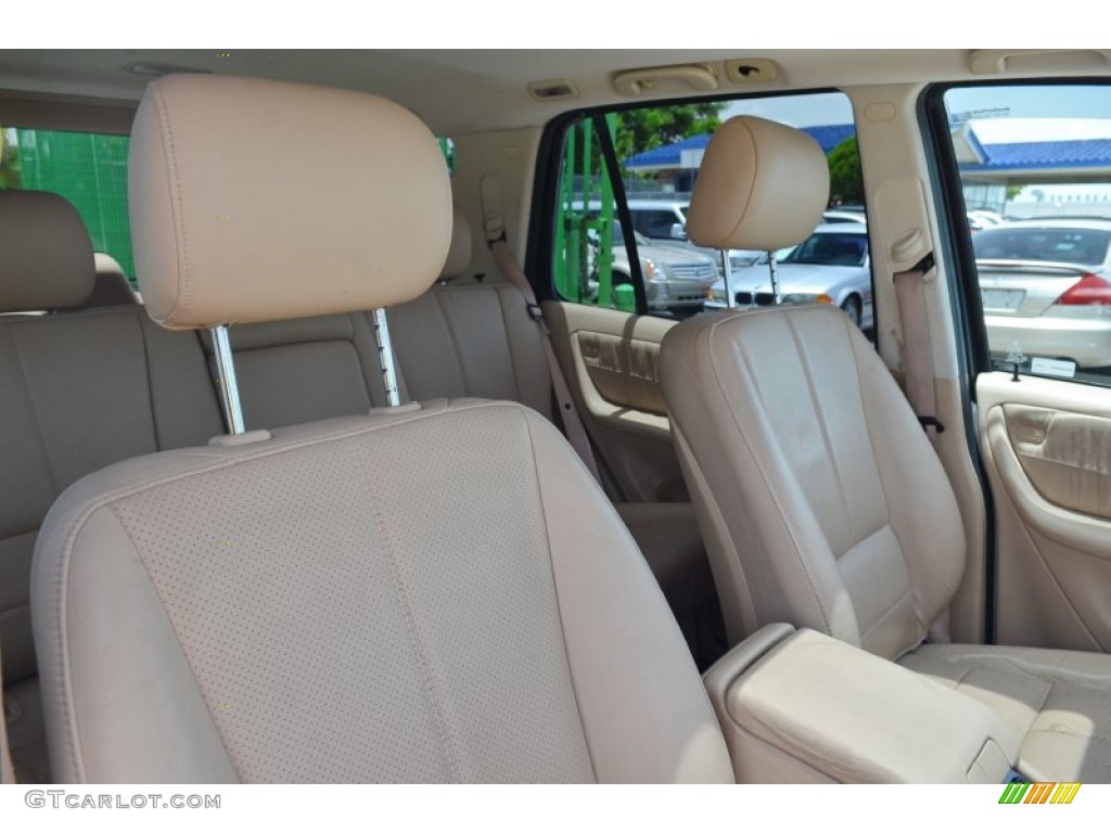 2002 ML 320 4Matic - Alabaster White / Java photo #48