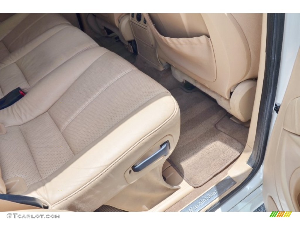 2002 ML 320 4Matic - Alabaster White / Java photo #50