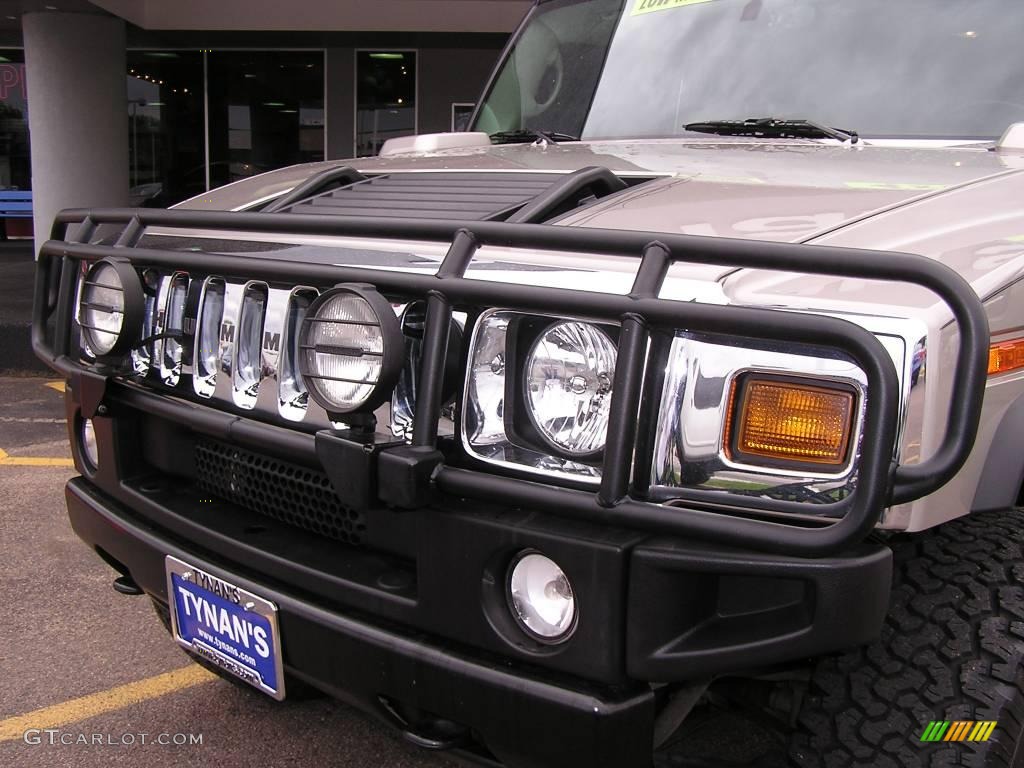 2003 H2 SUV - Pewter Metallic / Wheat photo #18